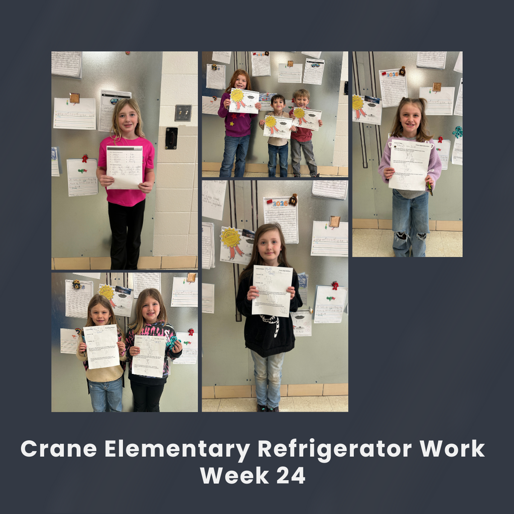 Elementary Fridge Work