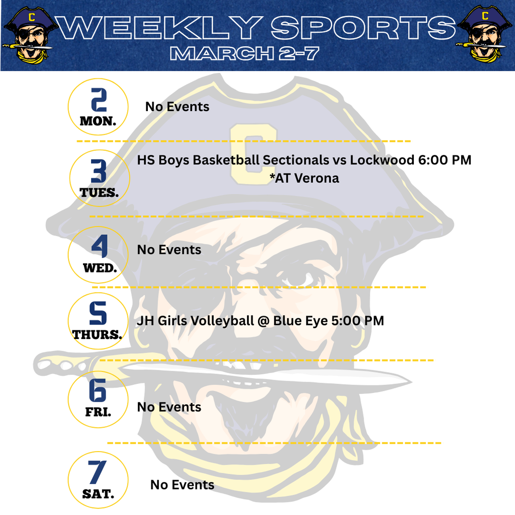 Sports Schedule