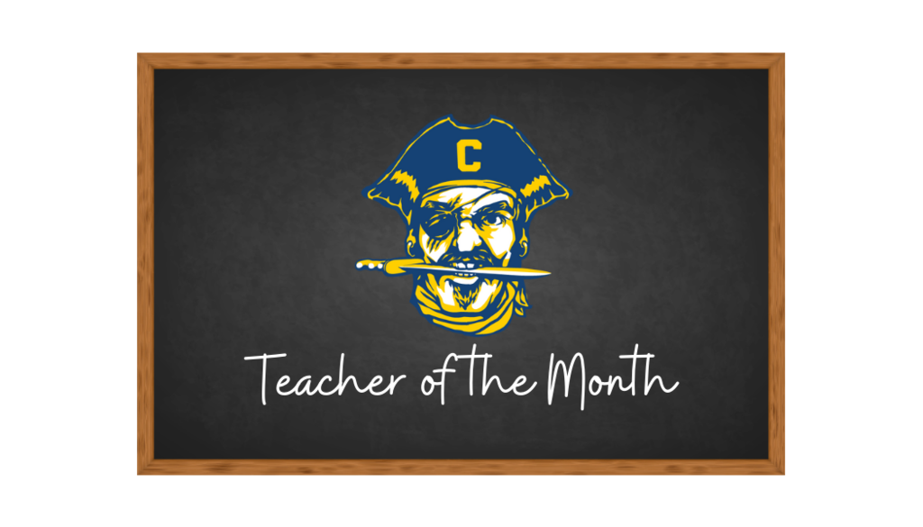 Crane Teacher of the Month