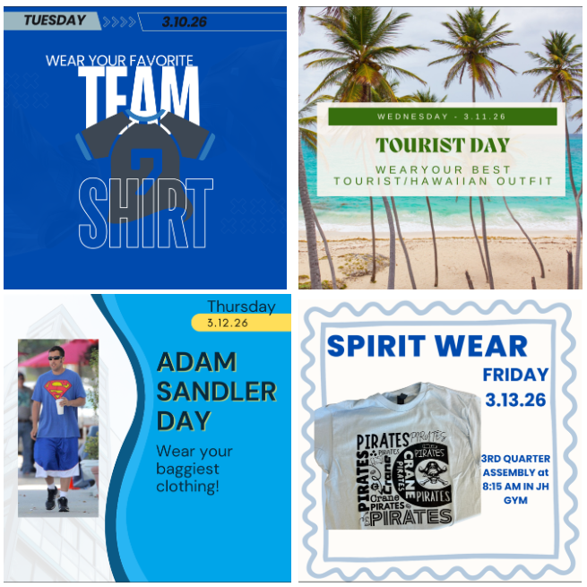 Elementary Spirit Week 