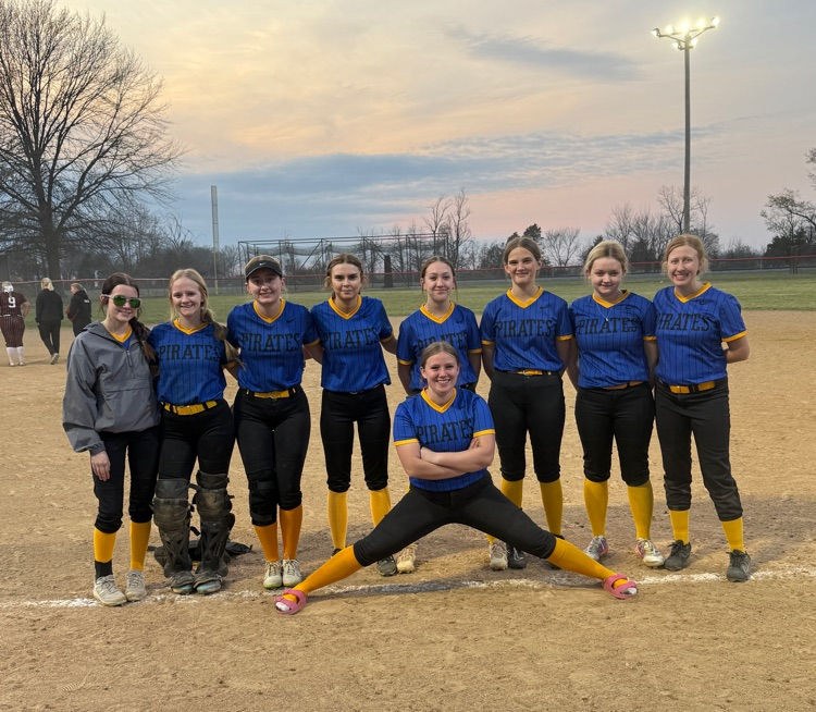 JV Lady Pirates