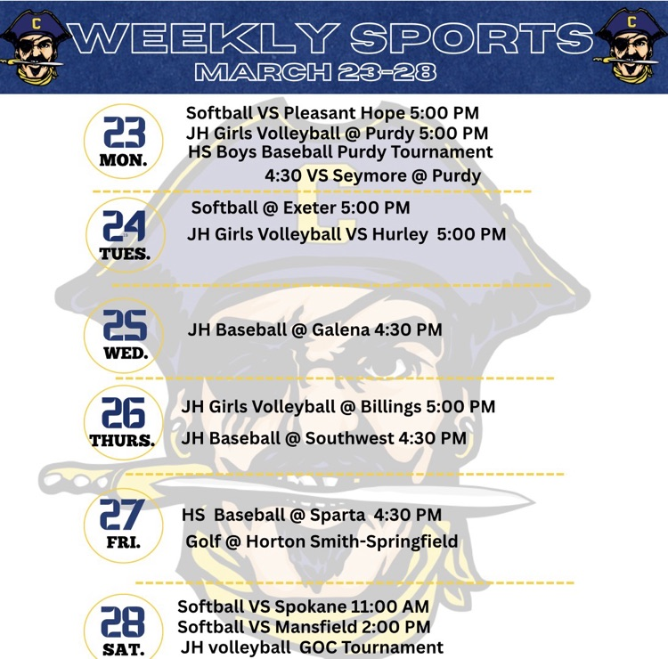 sports schedule