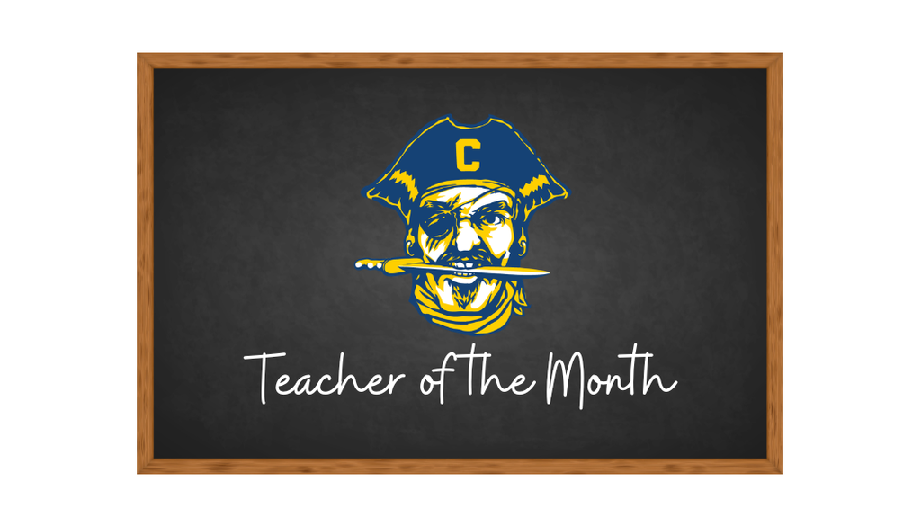 Teacher of the Month