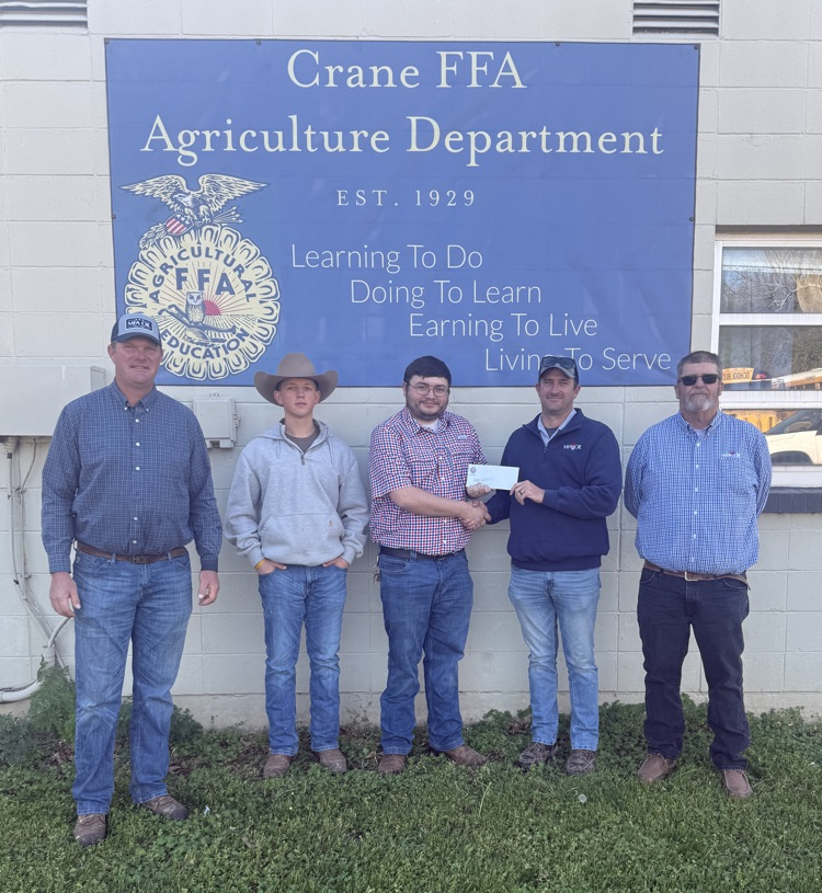 FFA receives grant from MFA Oil Foundation