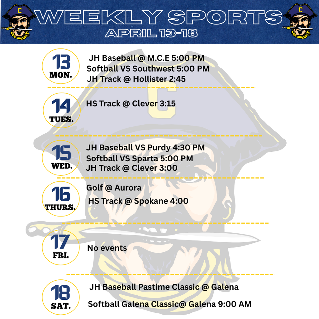 Sports Schedule