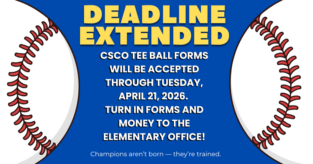 CSCO Tee Ball