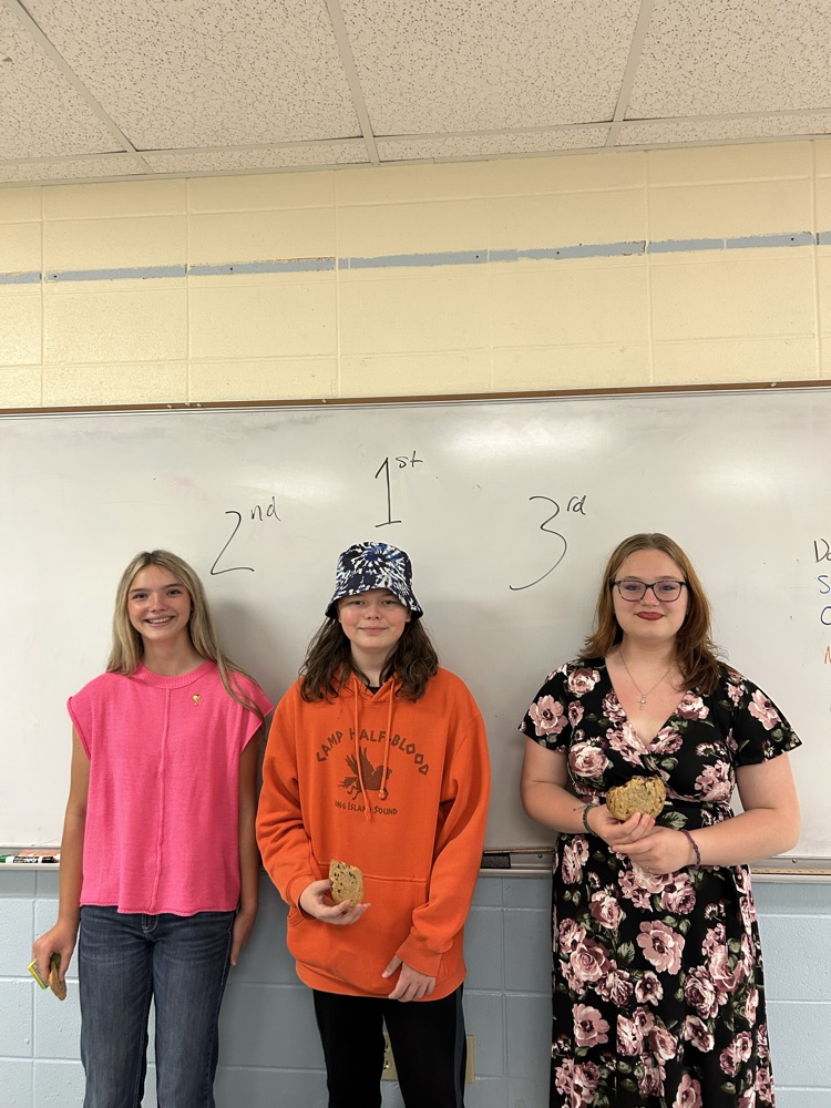 Corbin, Allie, and Althea