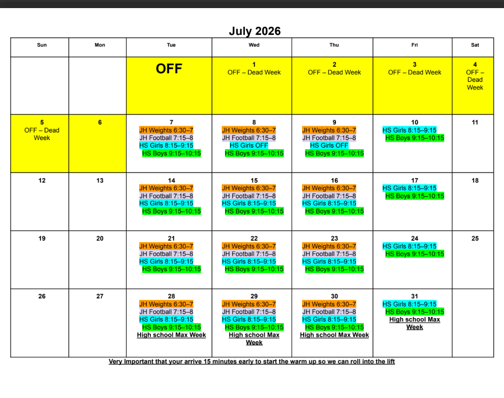 July