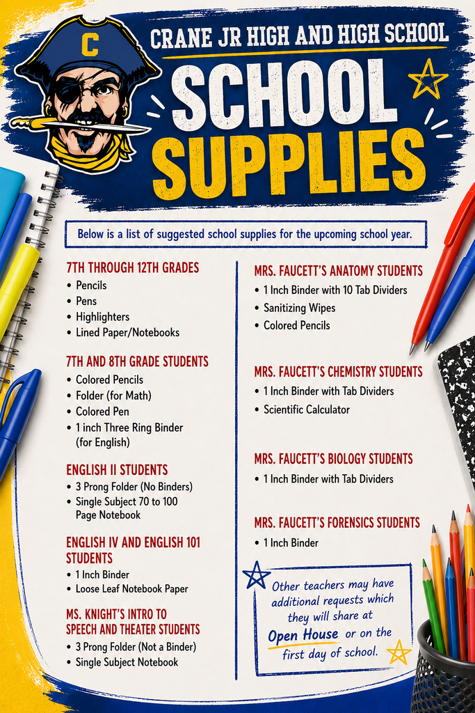 supplies