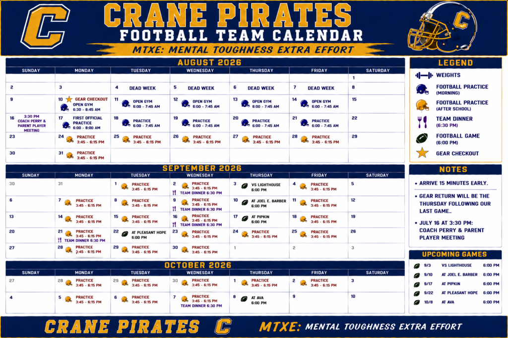 26JH FB Team Calendar