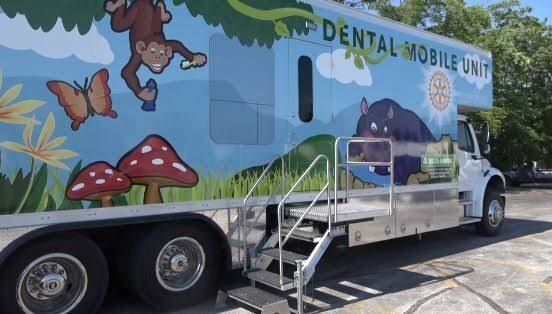 Jordan Valley Dental Bus