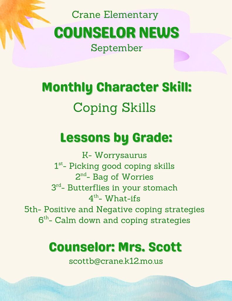 Counselor News
