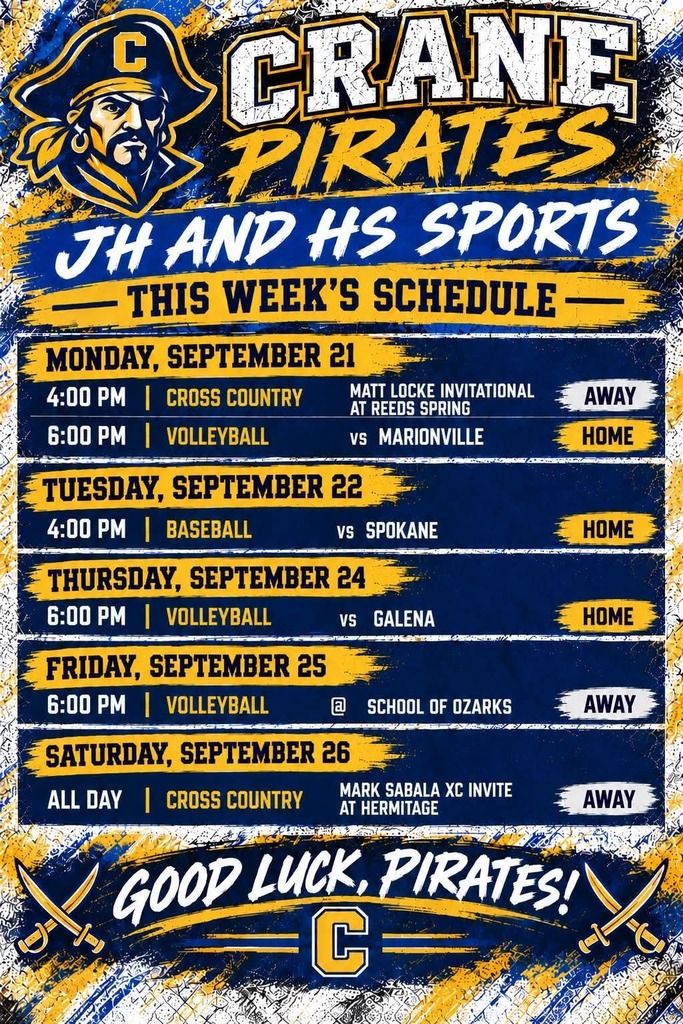 games this week