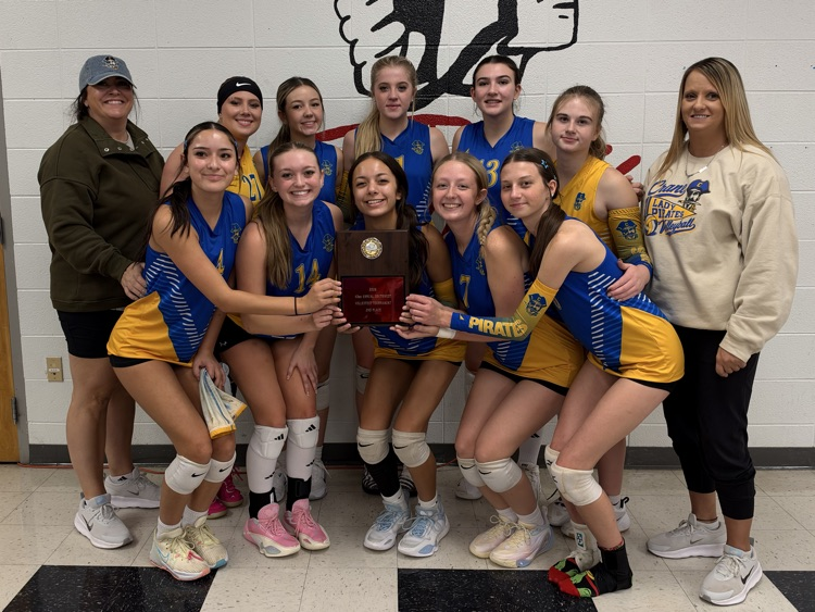 volleyball 2nd Place