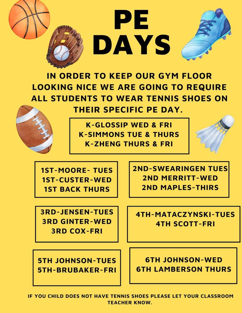 PE Days
