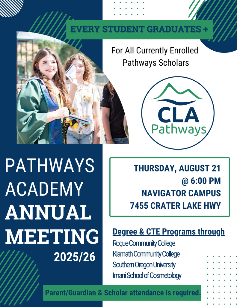 CLA Pathways Meeting Flyer