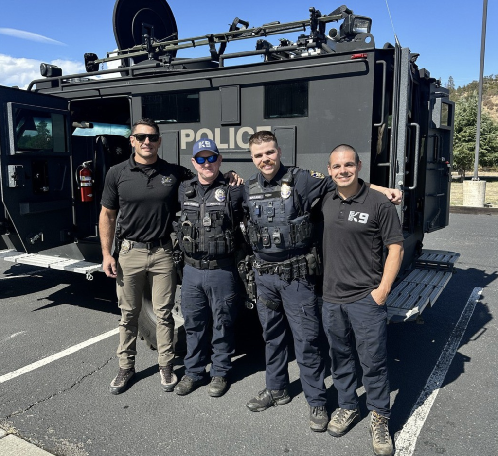 Medford Police Officers