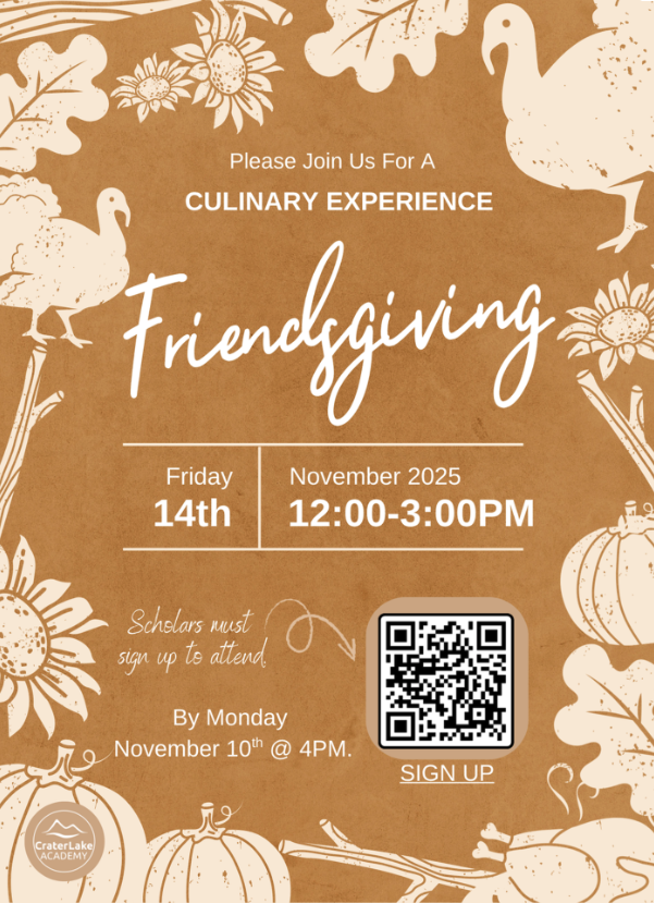 Friday Experience flyer