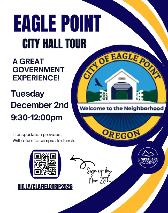 City Hall Tour Flyer