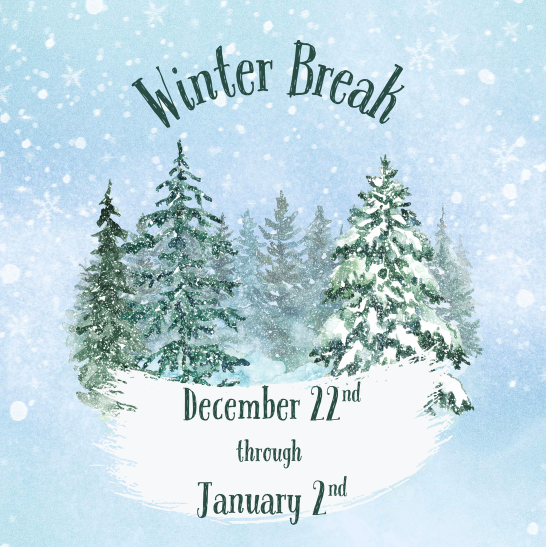 Winter Break Flyer