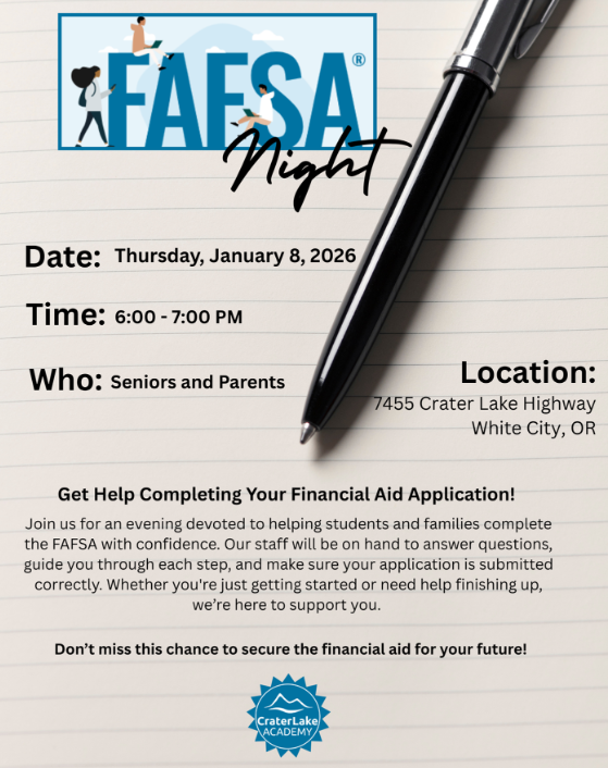 FAFSA Flyer
