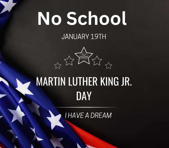 MLK Jr. Day Flyer - No School