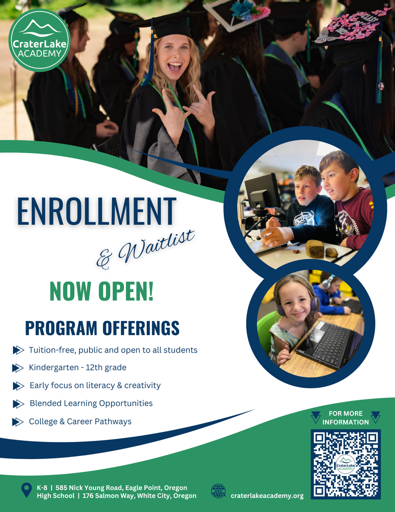 Enrollment Flyer