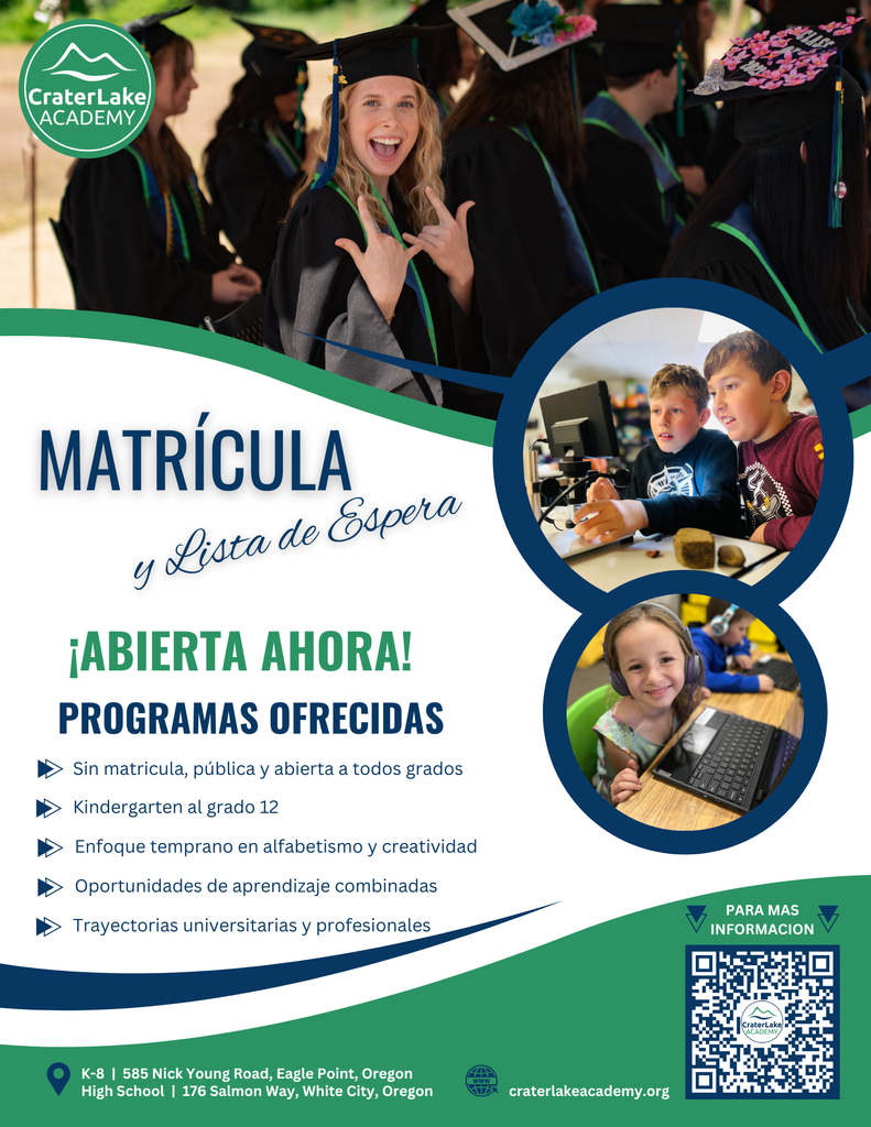 Spanish Enrollment Flyer