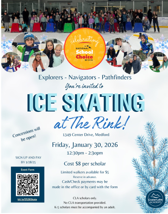 Ice Skating Flyer