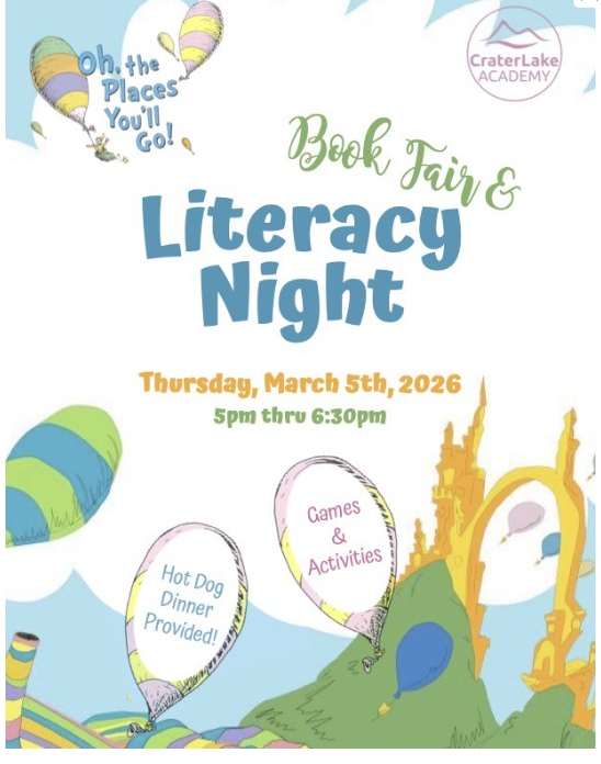 Literacy Night Flyer