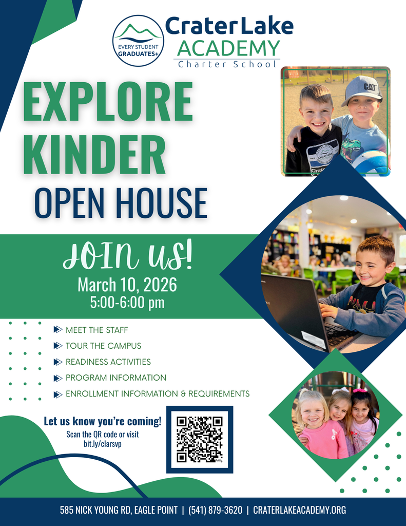 flyer with details on the explore kinder event on march 10th