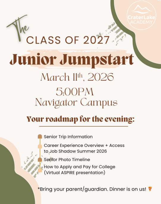 Junior Jumpstart Flyer