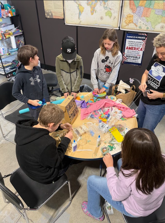 Scholar creating a project