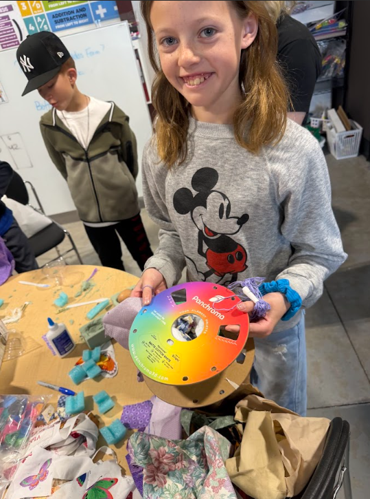 Scholar creating a project