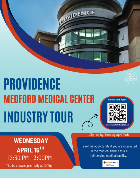 Industry Tour Flyer