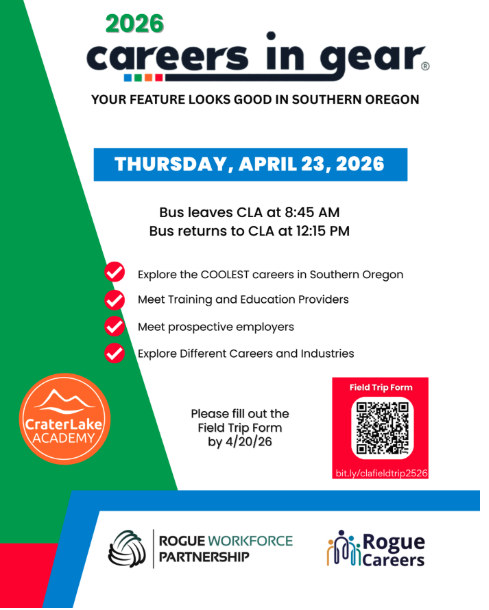 Careers in Gear Flyer