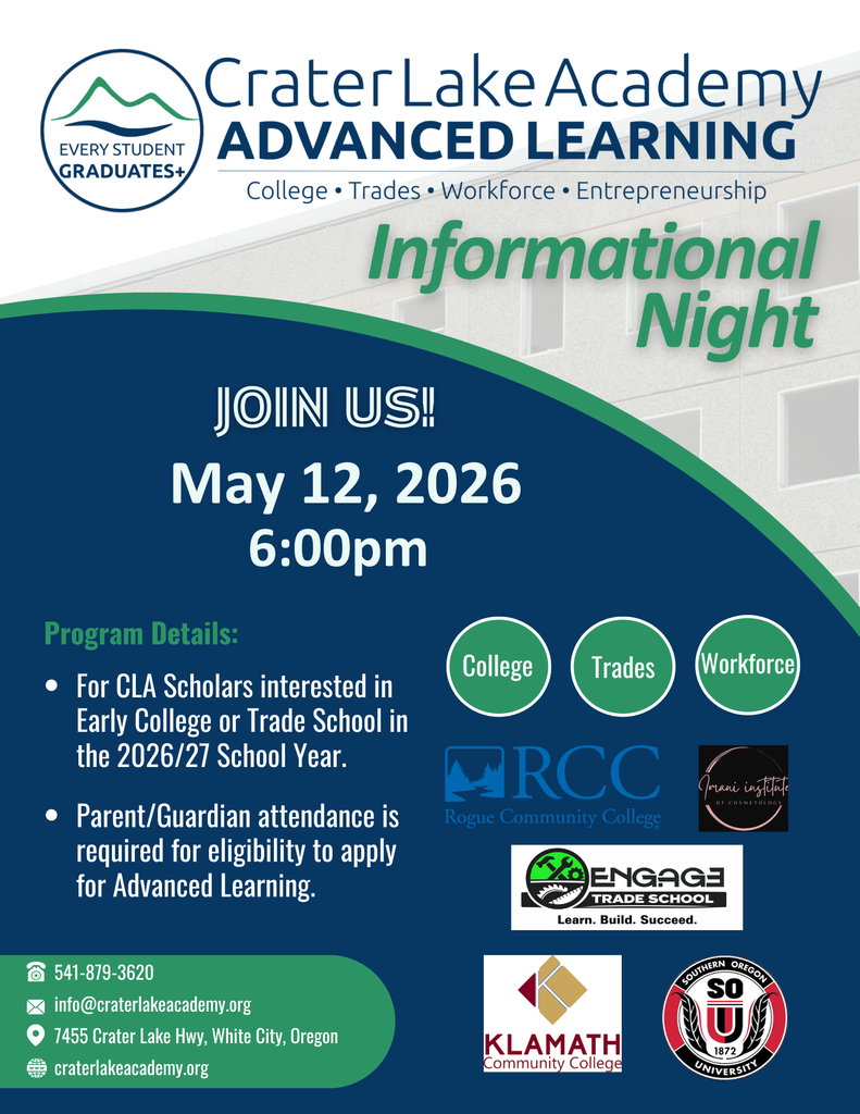 CLA Advanced Learning Informational Night