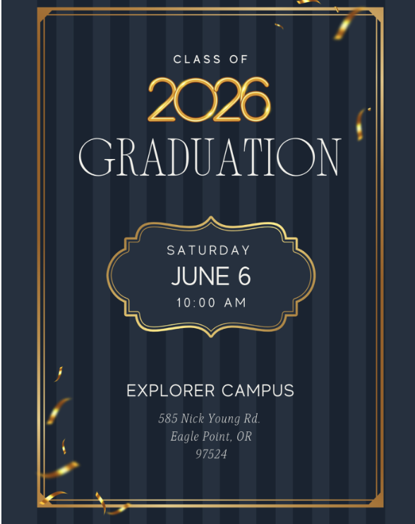 grad flyer