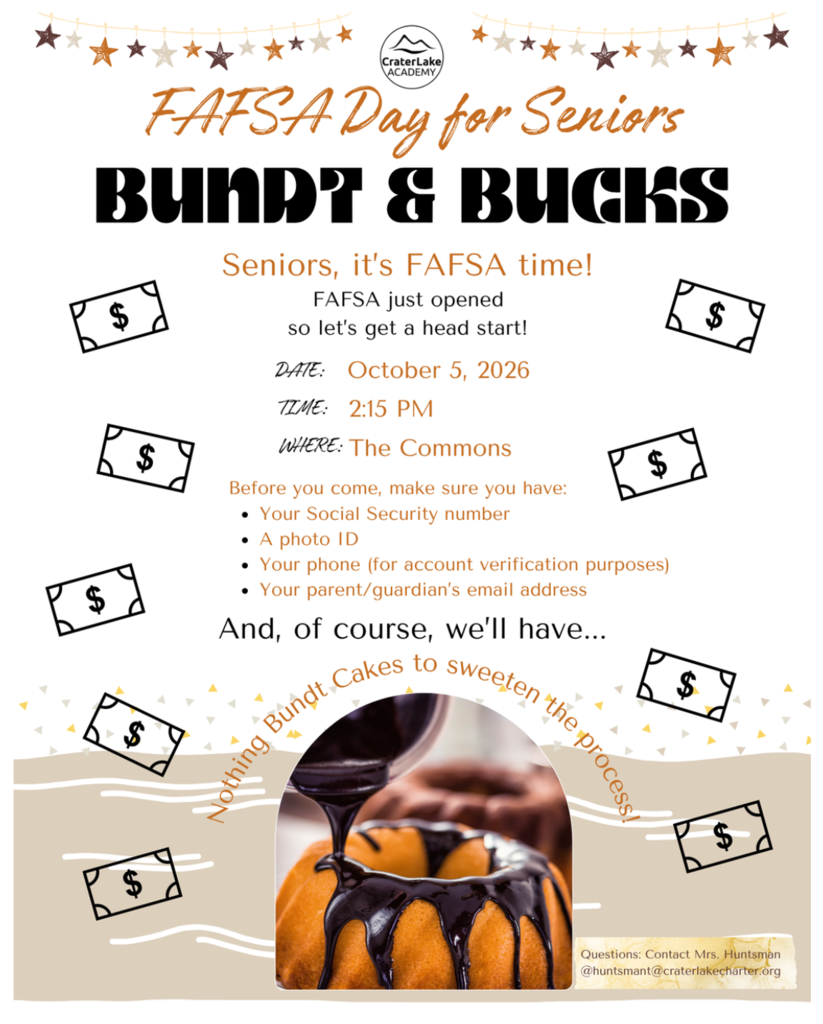 FAFSA Flyer