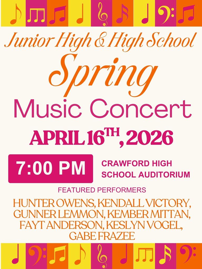 JH/HS Spring Concert