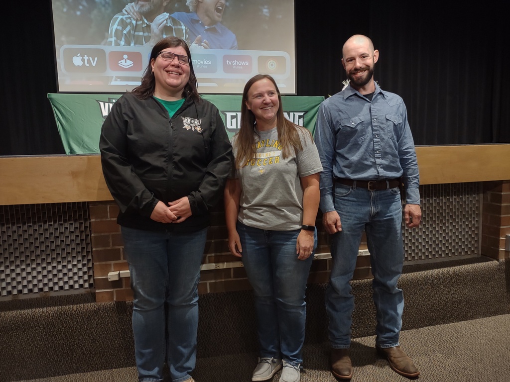 Carrie Wilkinson (Science/Math Teacher), Renee Lewicki (District Literacy Coach), Jordan Kulhanek (English Teacher)