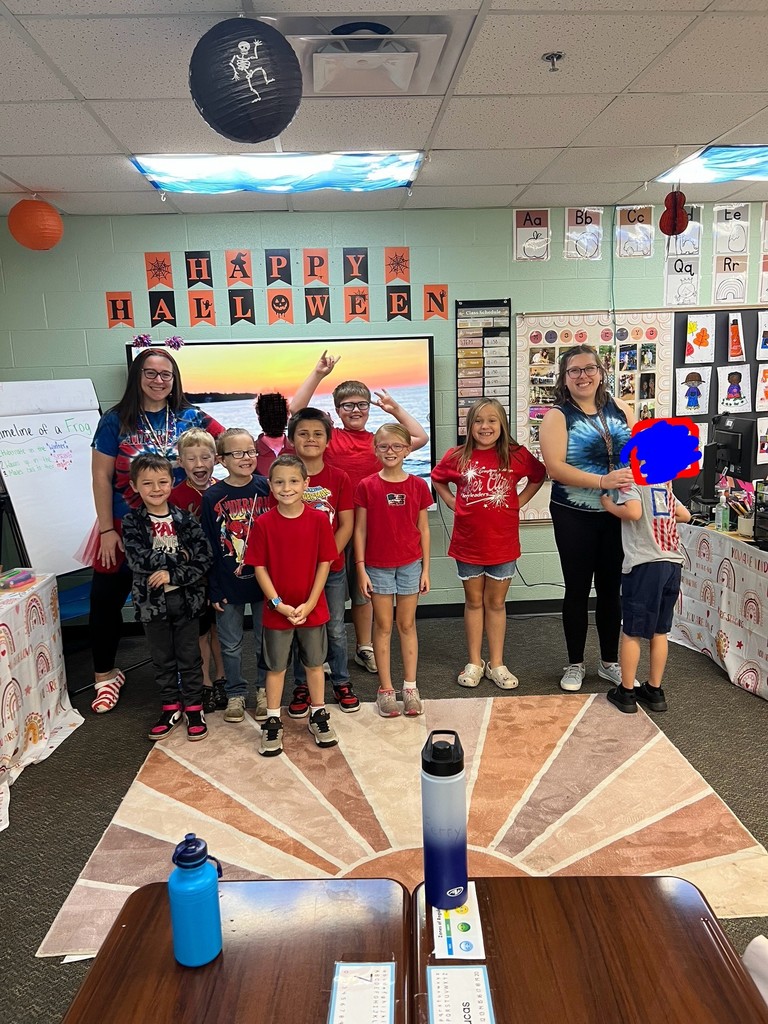 GES Homecoming Spirit Week: USA Day