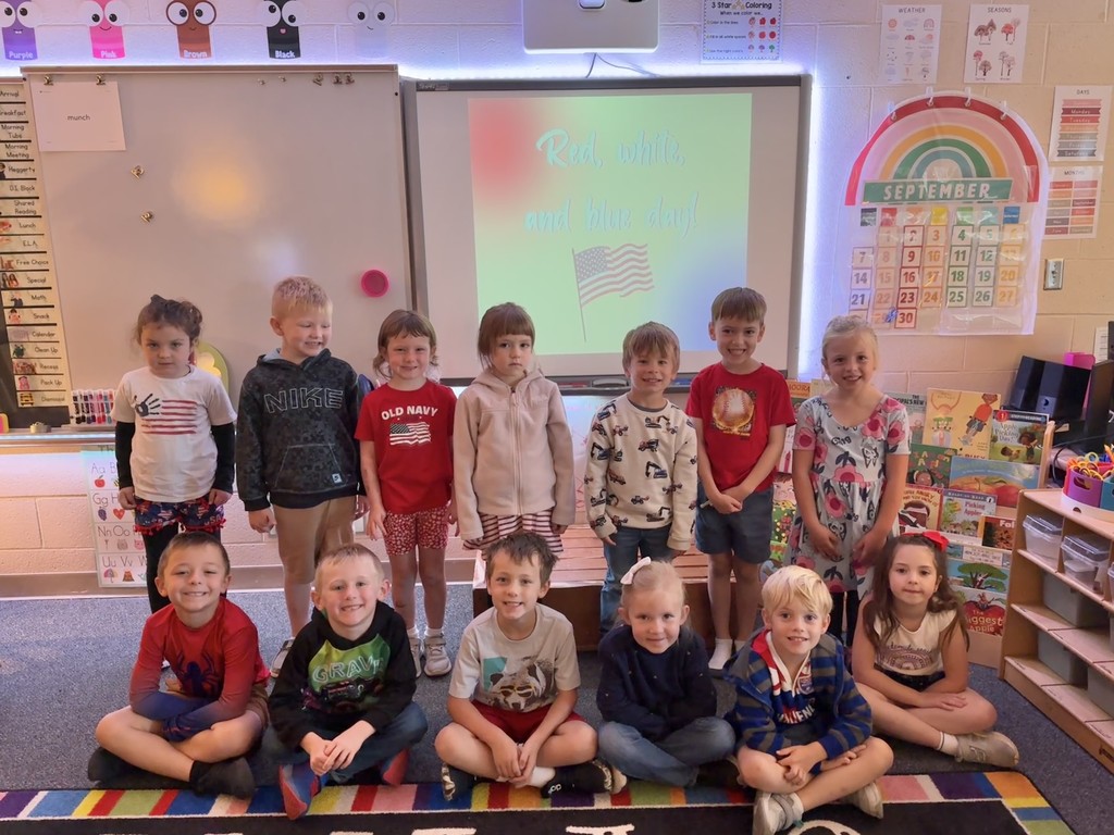 GES Homecoming Spirit Week: USA Day