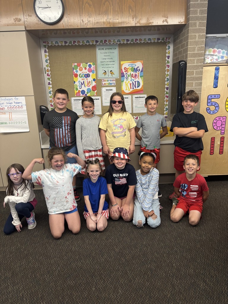 GES Homecoming Spirit Week: USA Day