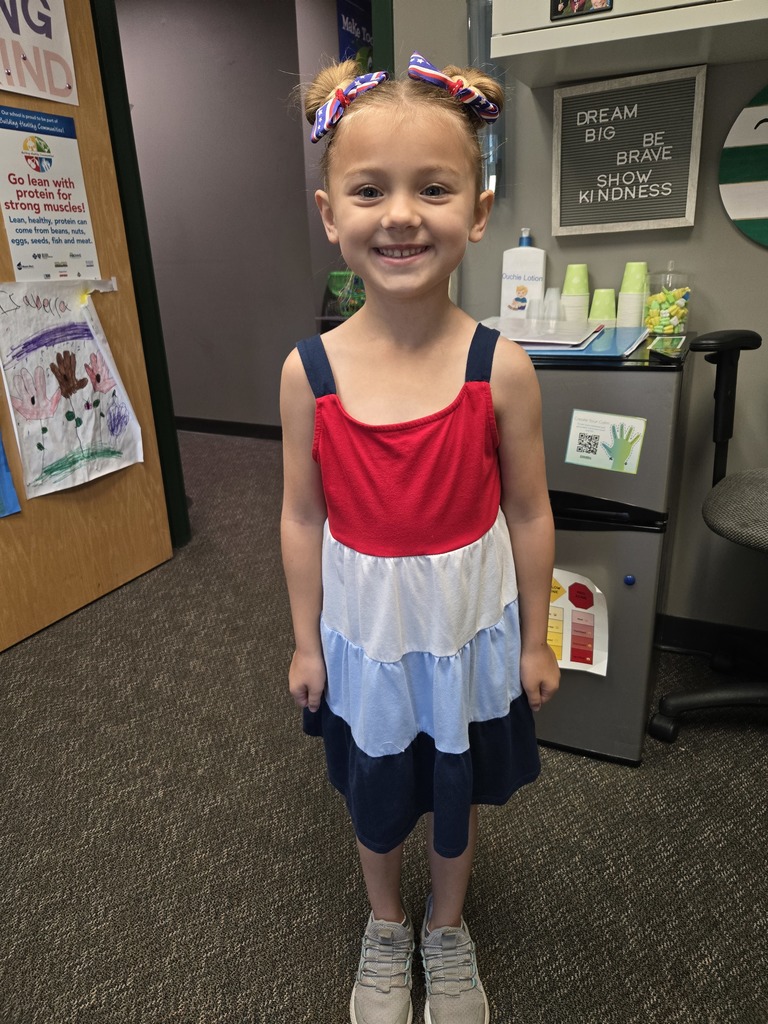 GES Homecoming Spirit Week: USA Day