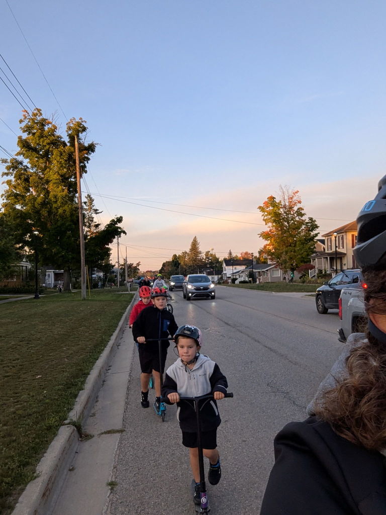 Walk and Roll, October