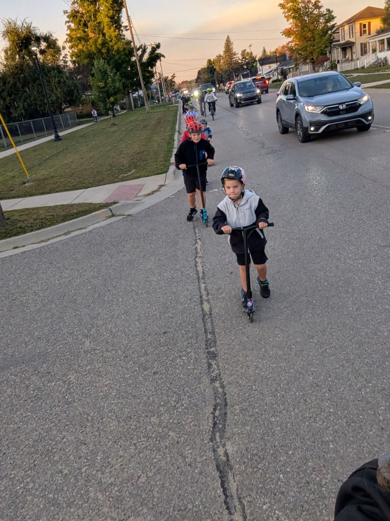 Walk and Roll, October