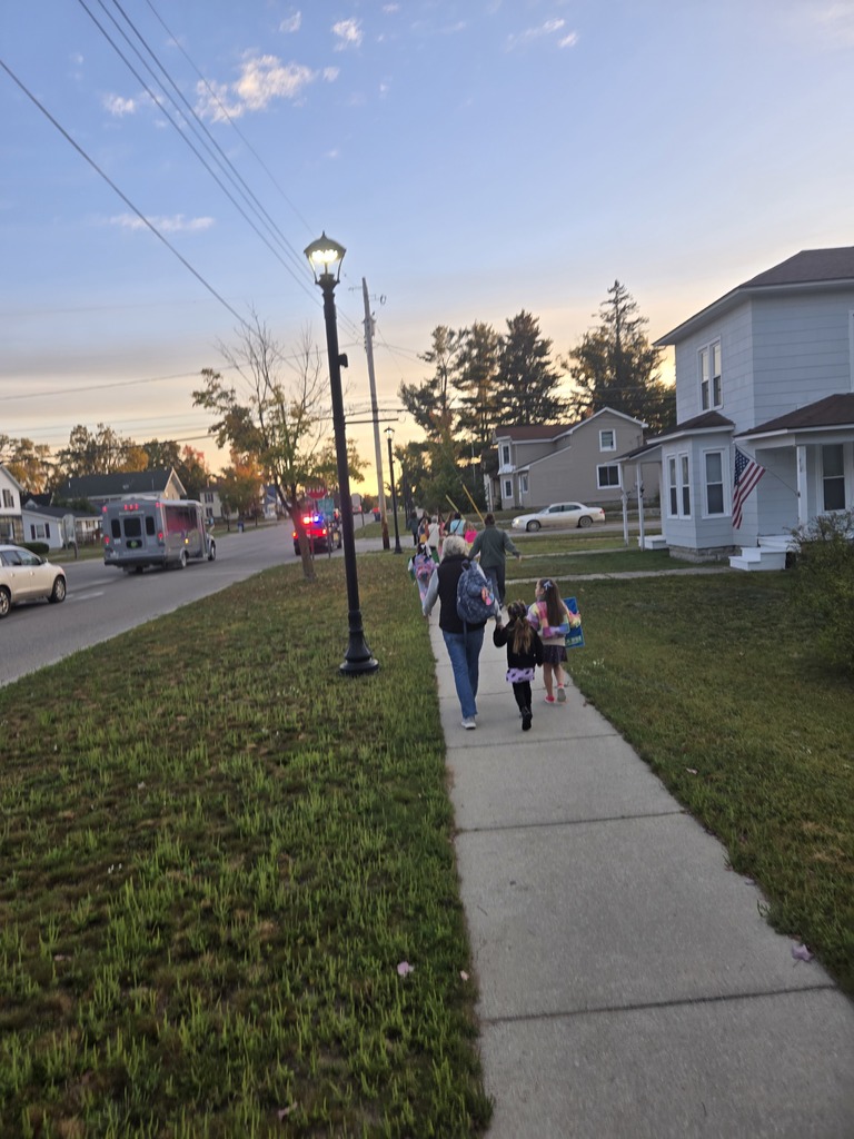 Walk and Roll, October