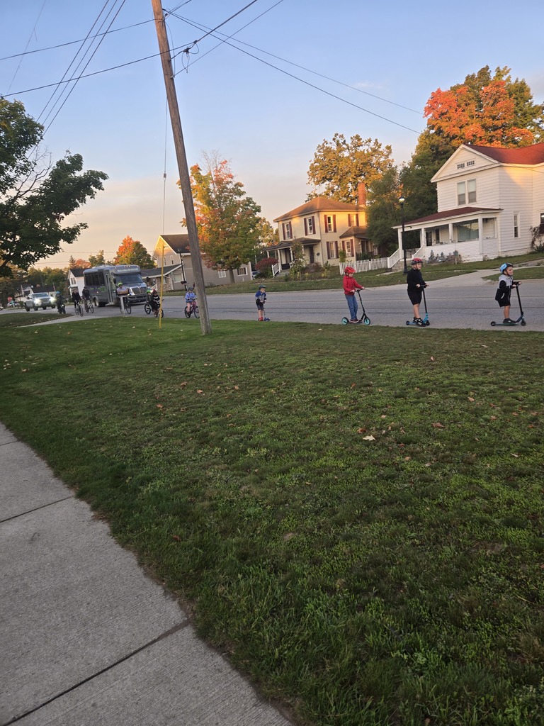 Walk and Roll, October