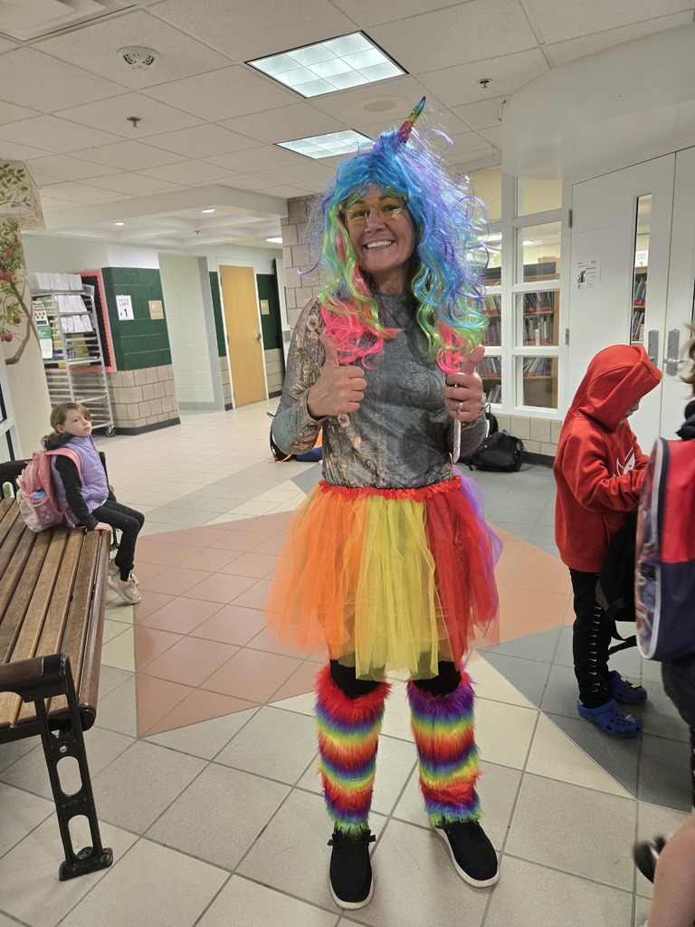 GES Homecoming Spirit Week: Class Color Day